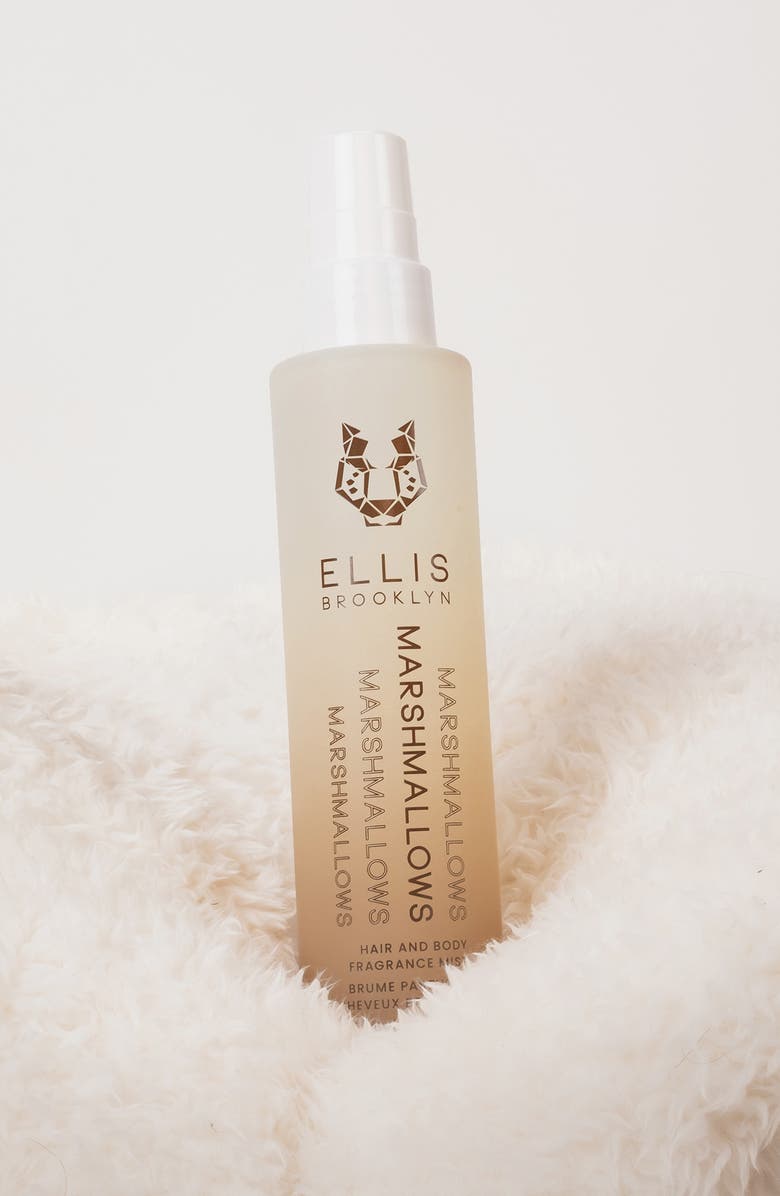 Ellis Brooklyn MARSHMALLOWS Hair & Body Mist, Alternate, color,