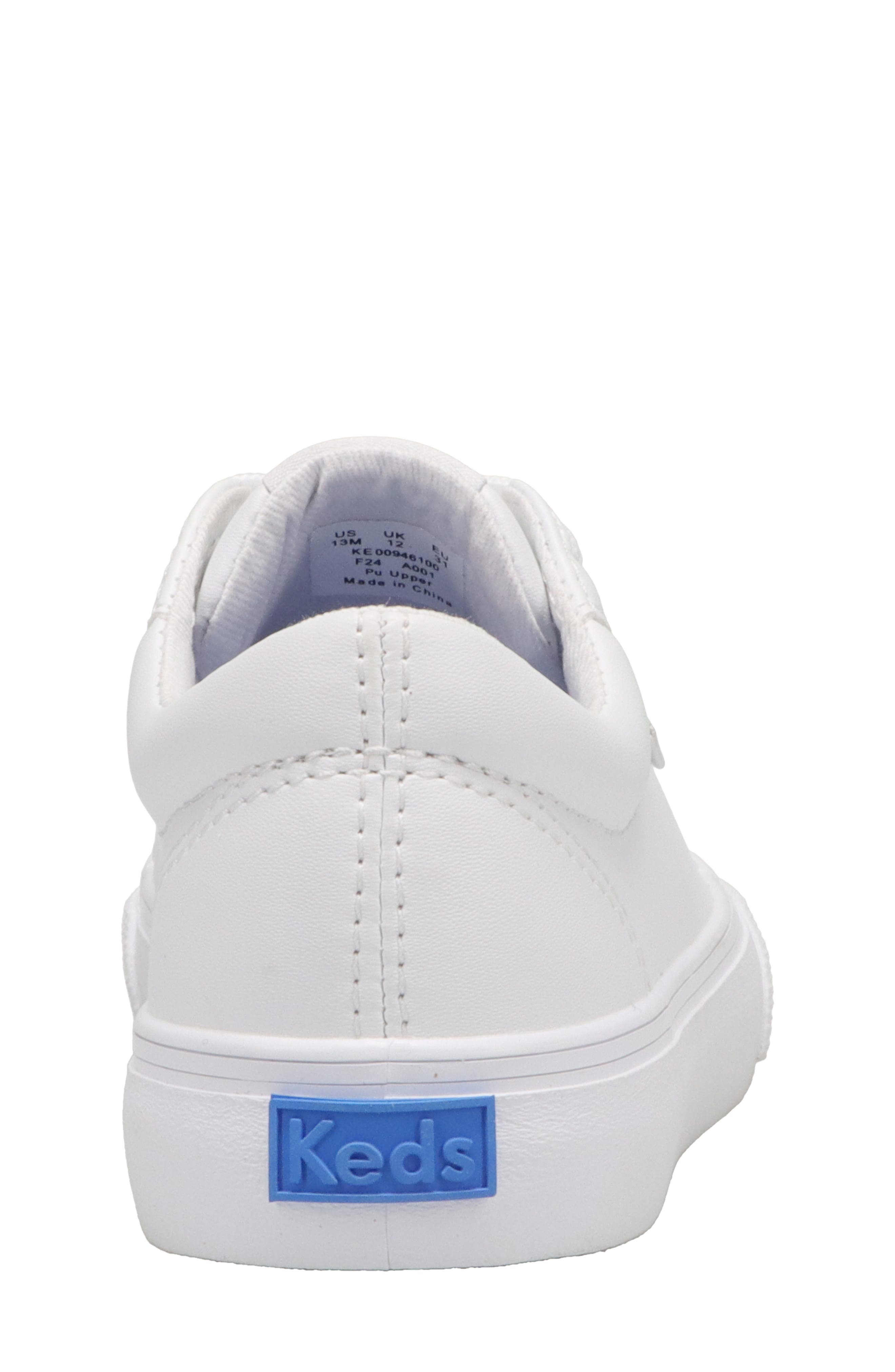 Kids' Jumpkick Charms Sneaker, Alternate, color, WHITE