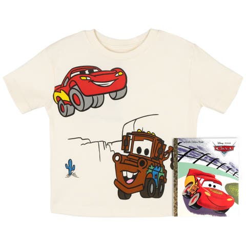 Cars Racing T-Shirt