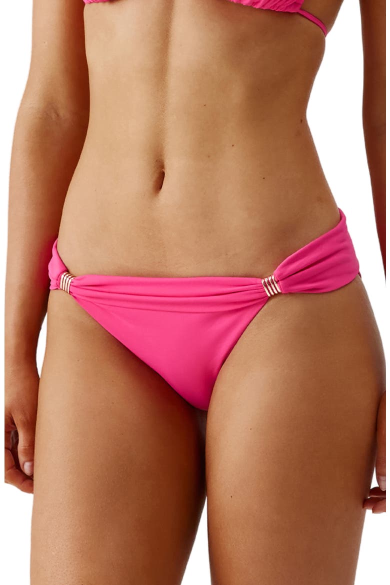 Grenada Bikini Bottoms, Main, color, FUCHSIA