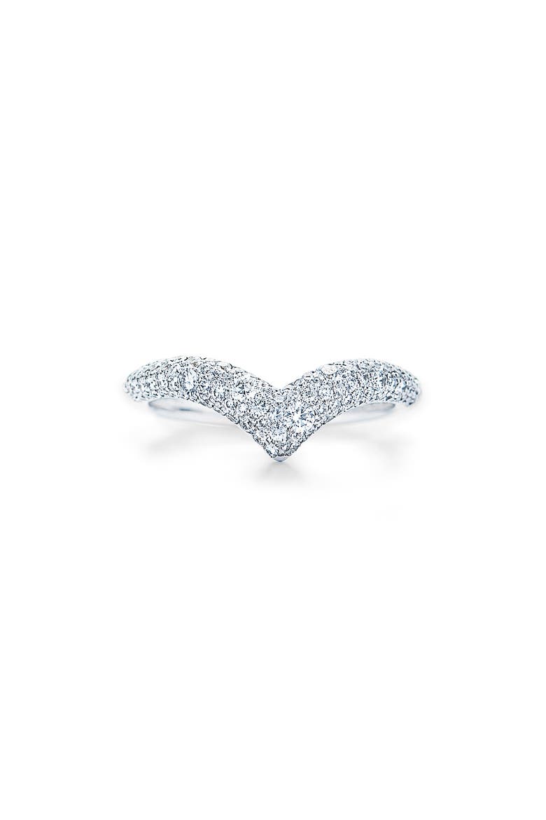 Tempo Diamond Ring, Main, color, WHITE GOLD