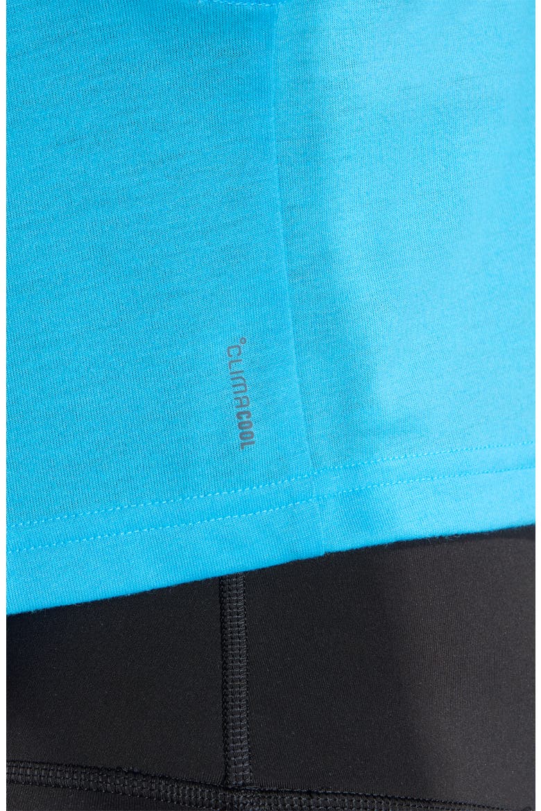 WE Performance Crop Tank Top, Alternate, color, LUCID AQUAMARINE/