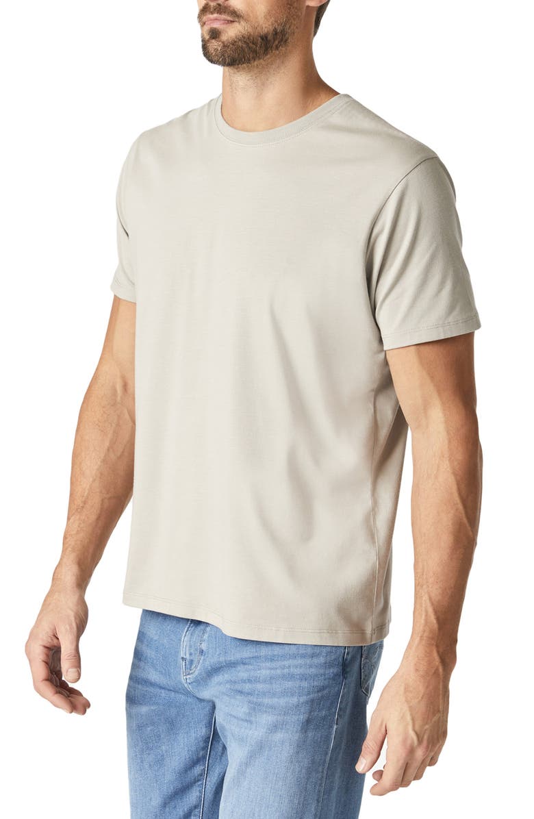 Mavi Jeans Organic Cotton & Modal T-Shirt, Alternate, color,