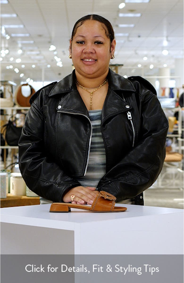 Amora Slide Sandal, sales video thumbnail