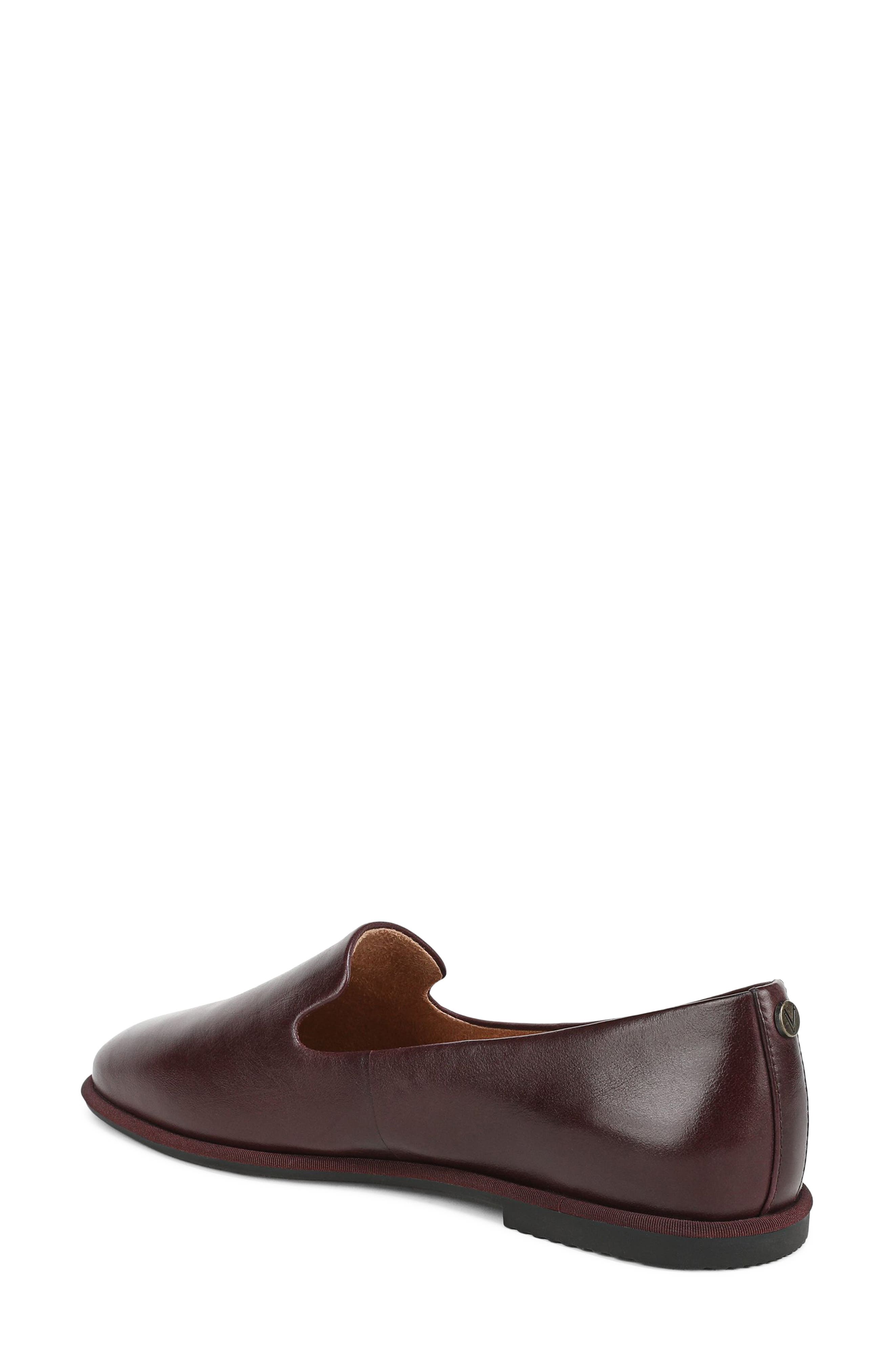 Vionic Willa 2.0 Loafer, Alternate, color, Mulled Wine Leather