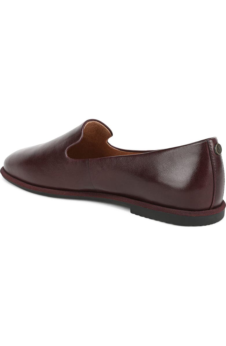 Vionic Willa 2.0 Loafer, Alternate, color, Mulled Wine Leather