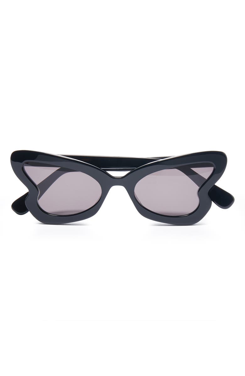 Lele Sadoughi Peggy Sunglasses, Main, color,
