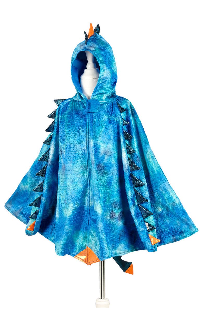 Souza Blue Dragon Costume Cape for Kids, Main, color, Blue