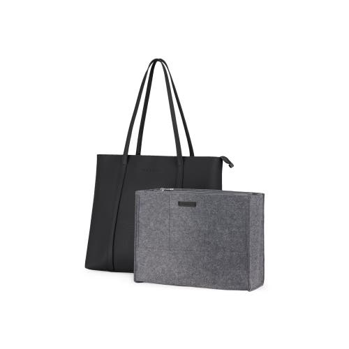 Bugatti Ladies Pure Tote Bag In Black