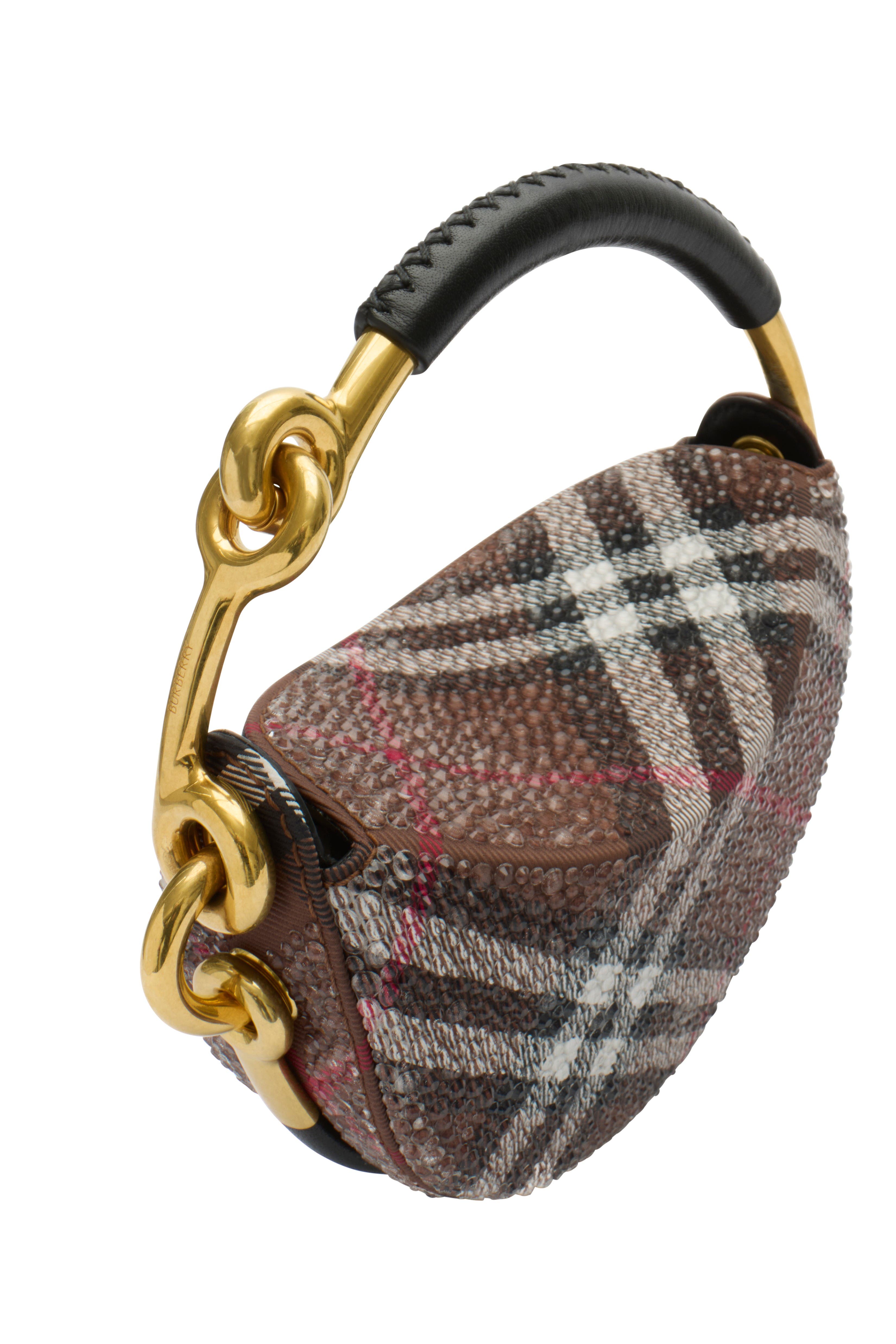 Bridle Clutch, Alternate, color, Chocolate Brown
