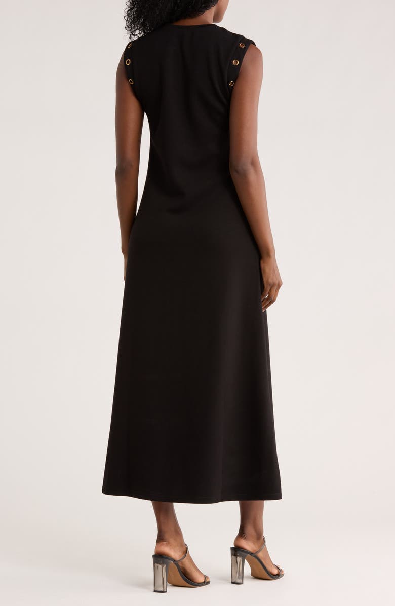 AREA STARS Yoki Sleeveless A-Line Dress, Alternate, color, Black