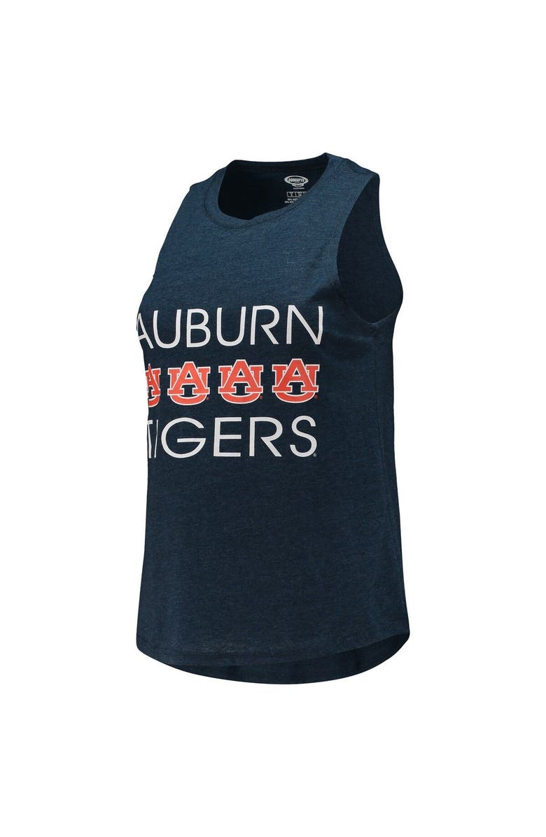 CONCEPTS SPORT Women's Concepts Sport Orange/Navy Auburn Tigers Tank Top & Pants Sleep Set, Alternate, color, 