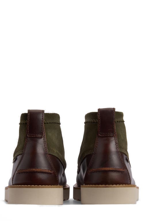 Barbour Hadston Chukka Boot In Multi