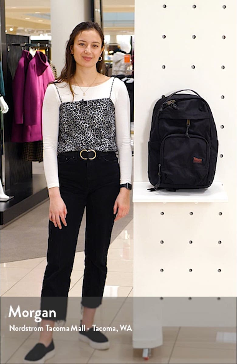 Dryden Backpack, sales video thumbnail