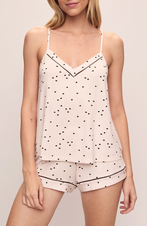 EBERJEY EBERJEY FIONA DOUBLE V SHORTS PAJAMAS 