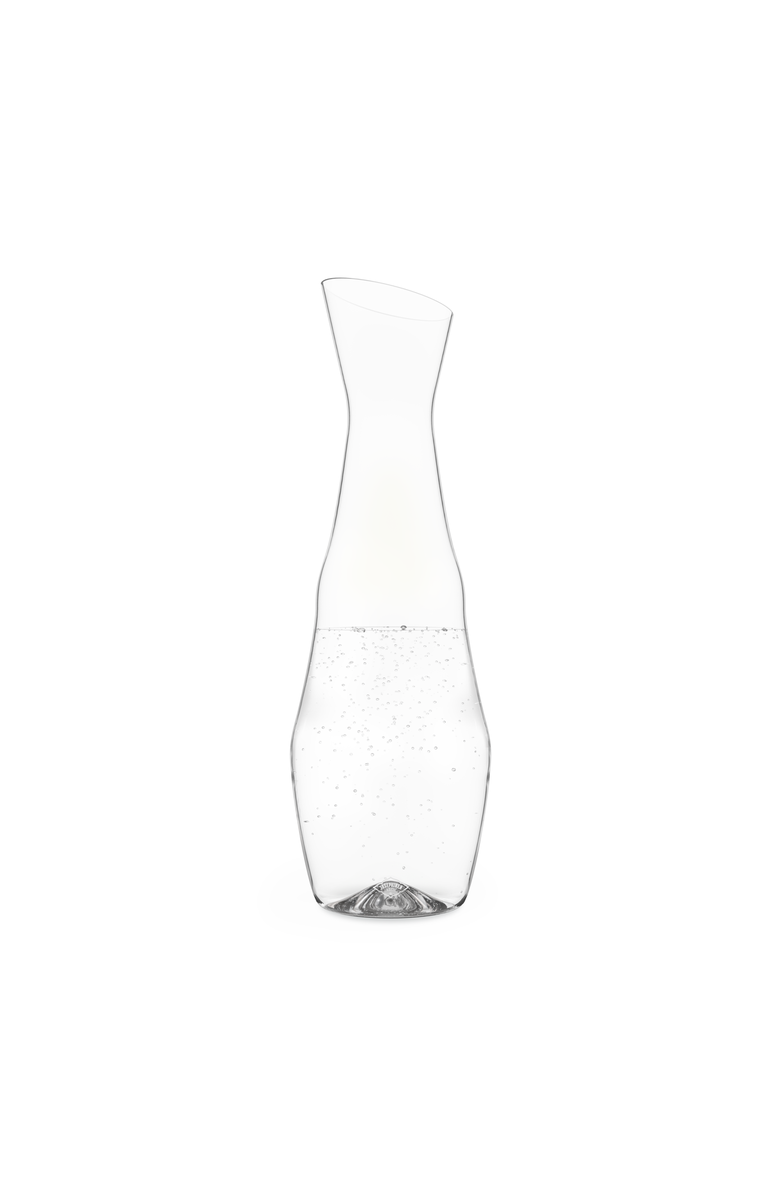 Josephinenhütte Josephine Carafe, Alternate, color, Clear