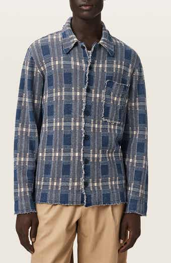 Solmar Knitted Check Cardigan