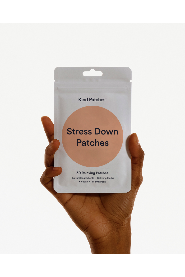 Stress Down Patches, Alternate, color, Orange