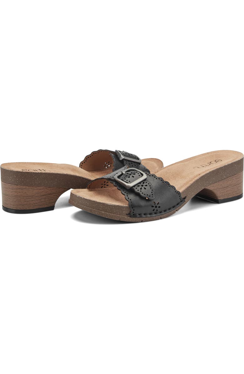 Earth<sup>®</sup> HAISLY Slide Sandal, Alternate, color, Black