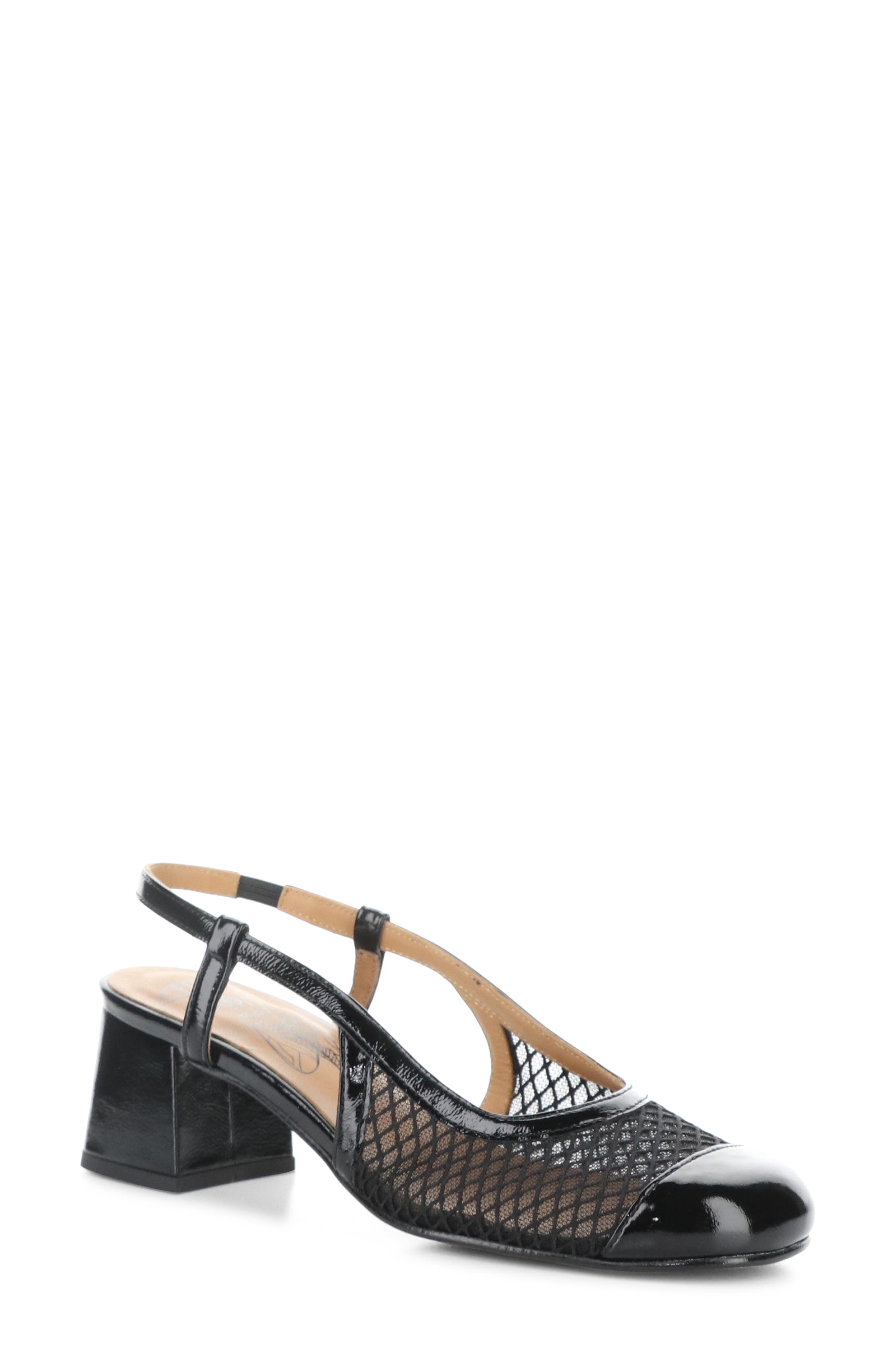 Fly London Soki Slingback Pump, Main, color, Black