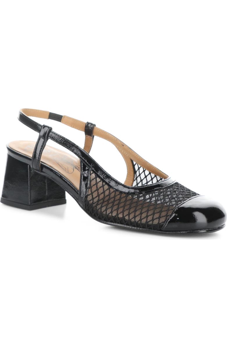 Fly London Soki Slingback Pump, Main, color, Black