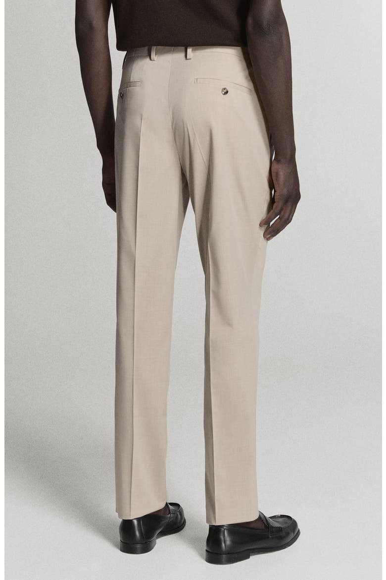 Super Slim Fit Stretch Suit Pants, Alternate, color, BEIGE
