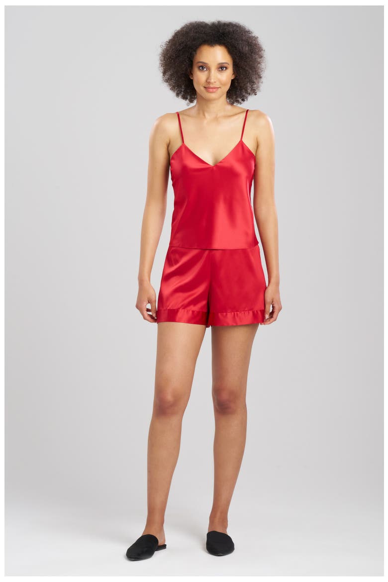 Glamour Cami, Main, color, BROCADE RED