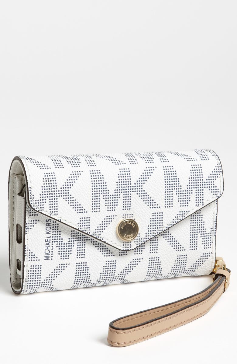 MICHAEL Michael Kors iPhone 5 Wristlet, Main, color, 