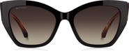 Etro 0143/S 55mm Gradient Cat Eye Sunglasses