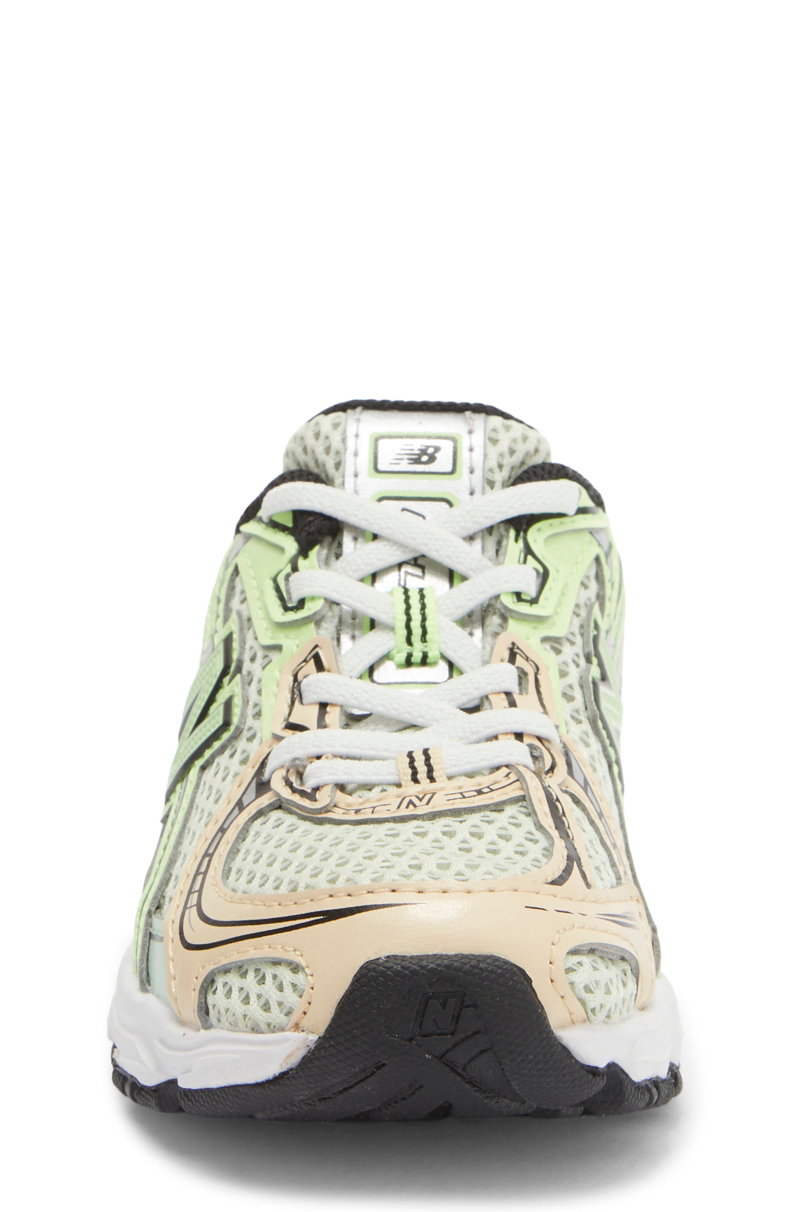 Kids' 740 Sneaker, Alternate, color, MINT FLASH/ ASH WOOD