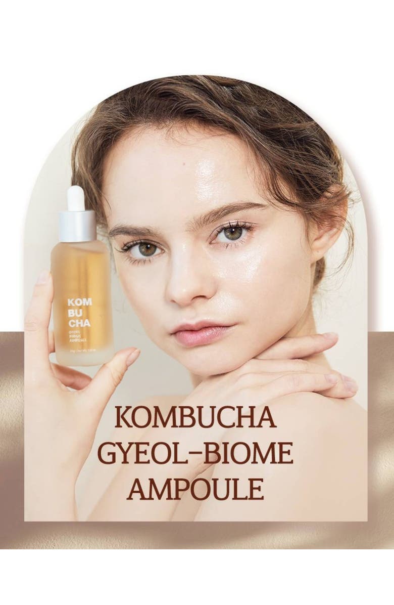 Siia Cosmetics Kombucha Gyeol-Biome Ampoule, Alternate, color, NO COLOR