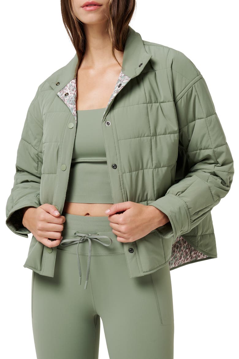 Marin Quilted Jacket, Alternate, color, SEA SPRAY MULTI