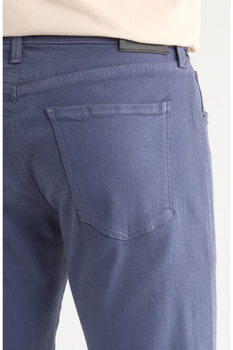 Gage Slim Fit Stretch Twill Five-Pocket Pants, Alternate, color, OCEAN
