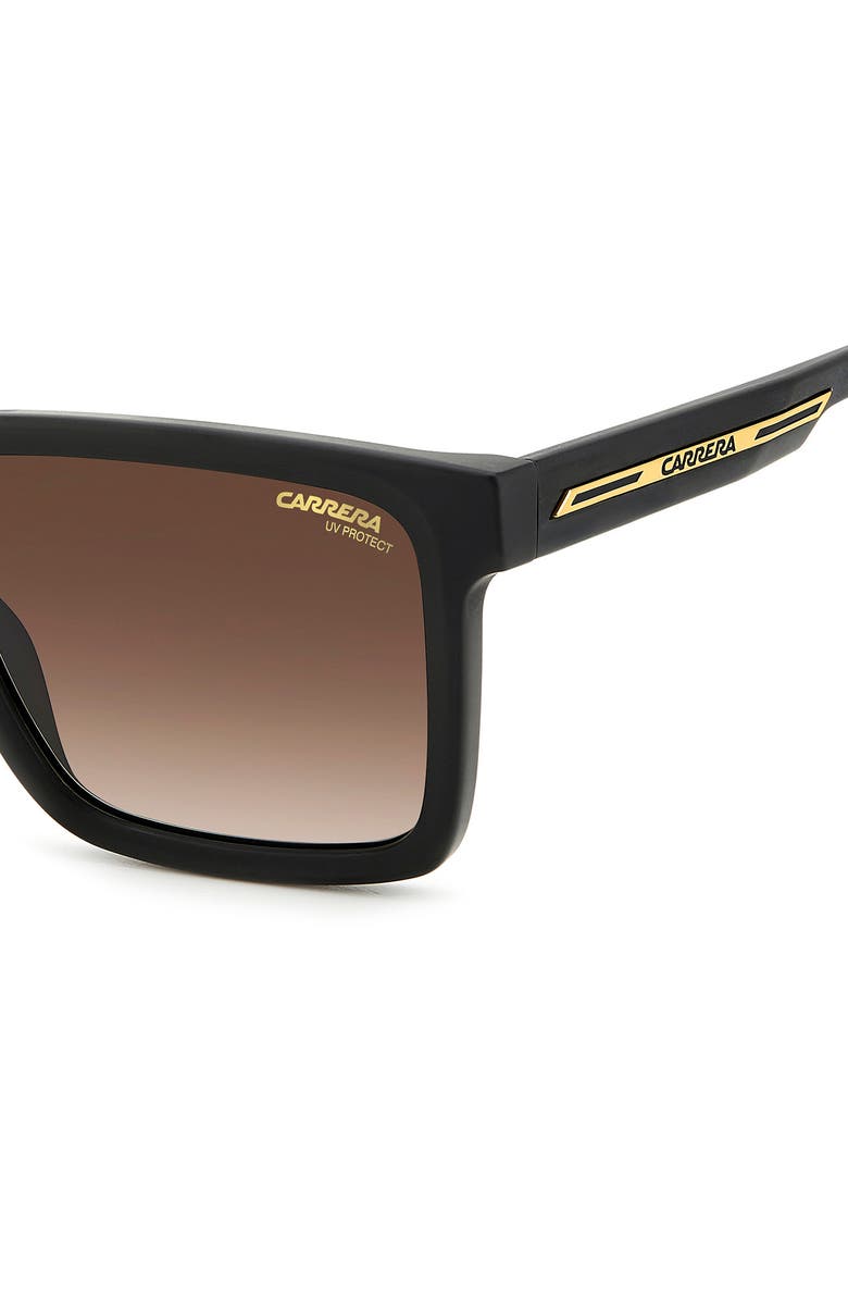 Carrera Eyewear Victory 54mm Gradient Rectangular Sunglasses, Alternate, color,