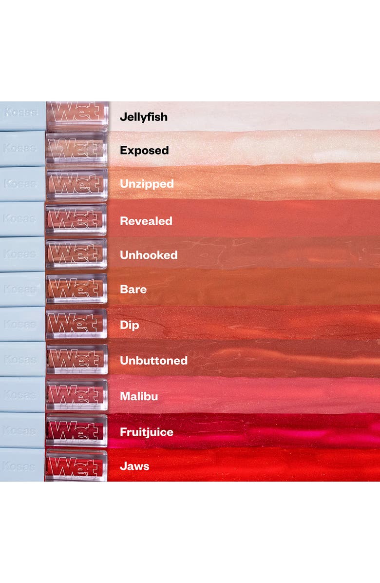 Kosas Wet Lip Oil Gloss, Alternate, color, Cola