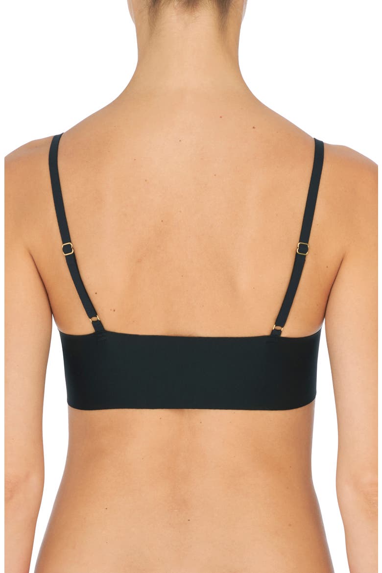 Zone Front Close Full Fit Convertible Underwire Bra, Alternate, color, BLACK