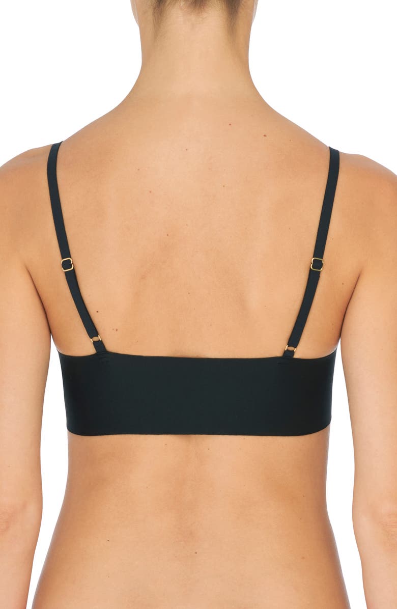 Natori Zone Front Close Full Fit Convertible Underwire Bra, Alternate, color, 