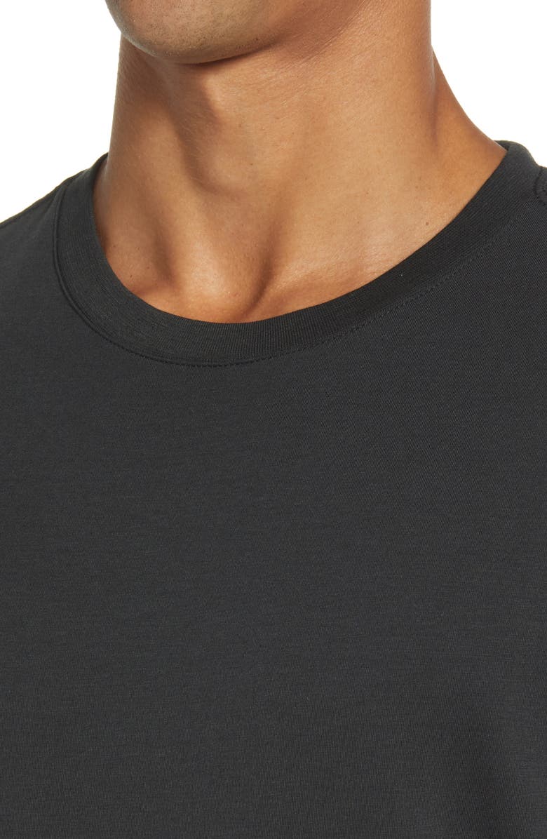 Rhone Element Organic Cotton Blend T-Shirt, Alternate, color, Black