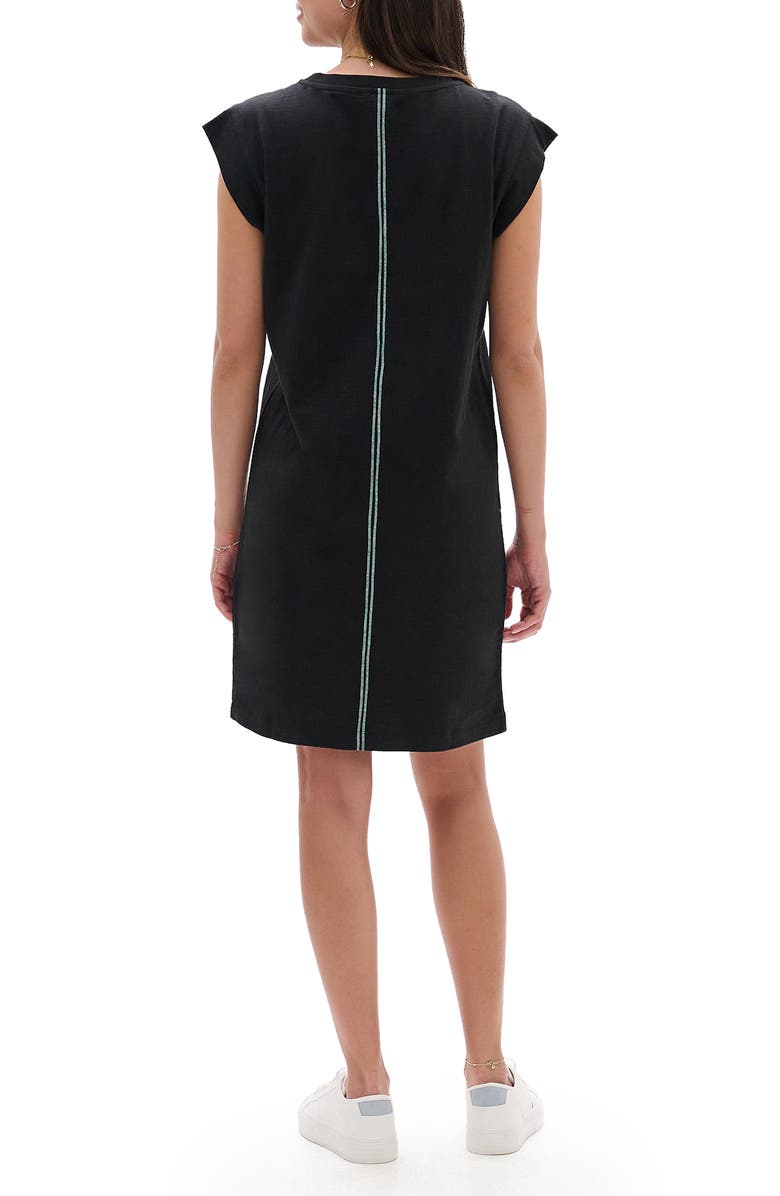 Hatley Pocket T-Shirt Dress, Alternate, color, Caviar