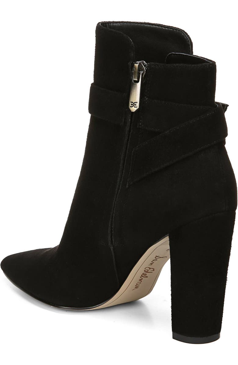 Sam Edelman Rita Pointed Toe Bootie, Alternate, color,