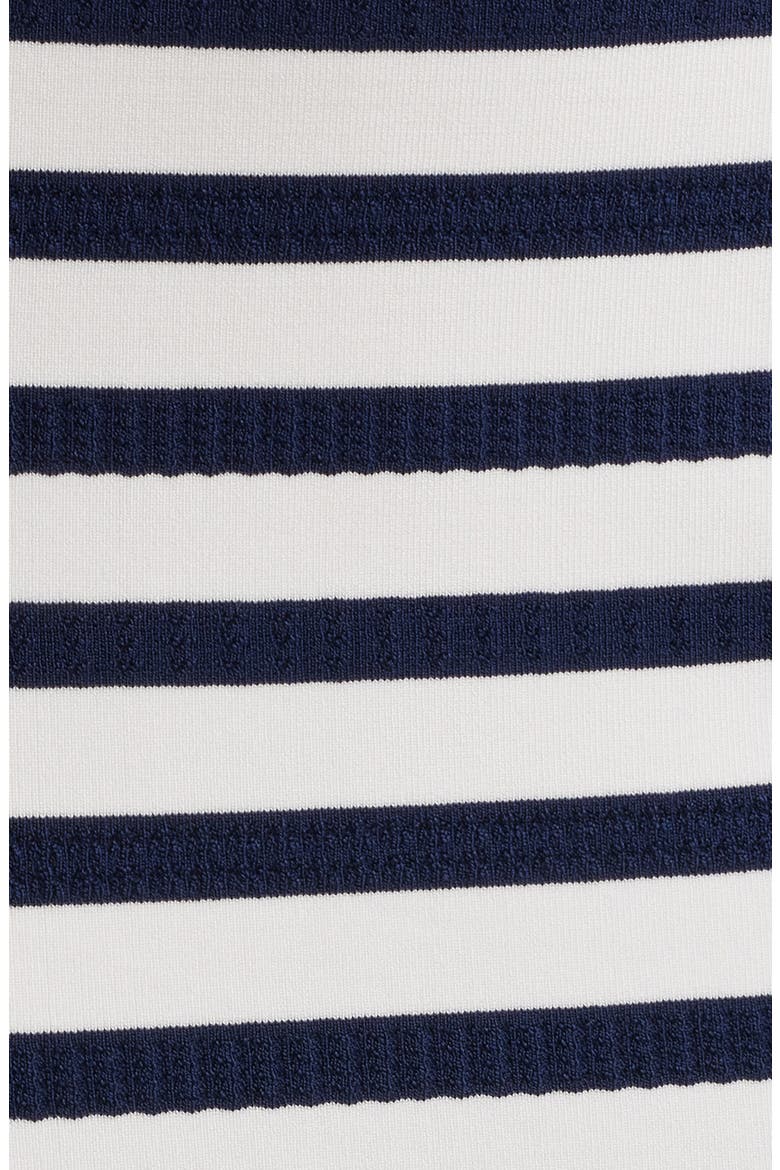 Gwynne Strapless Midi Dress, Alternate, color, SAILOR NIGHT