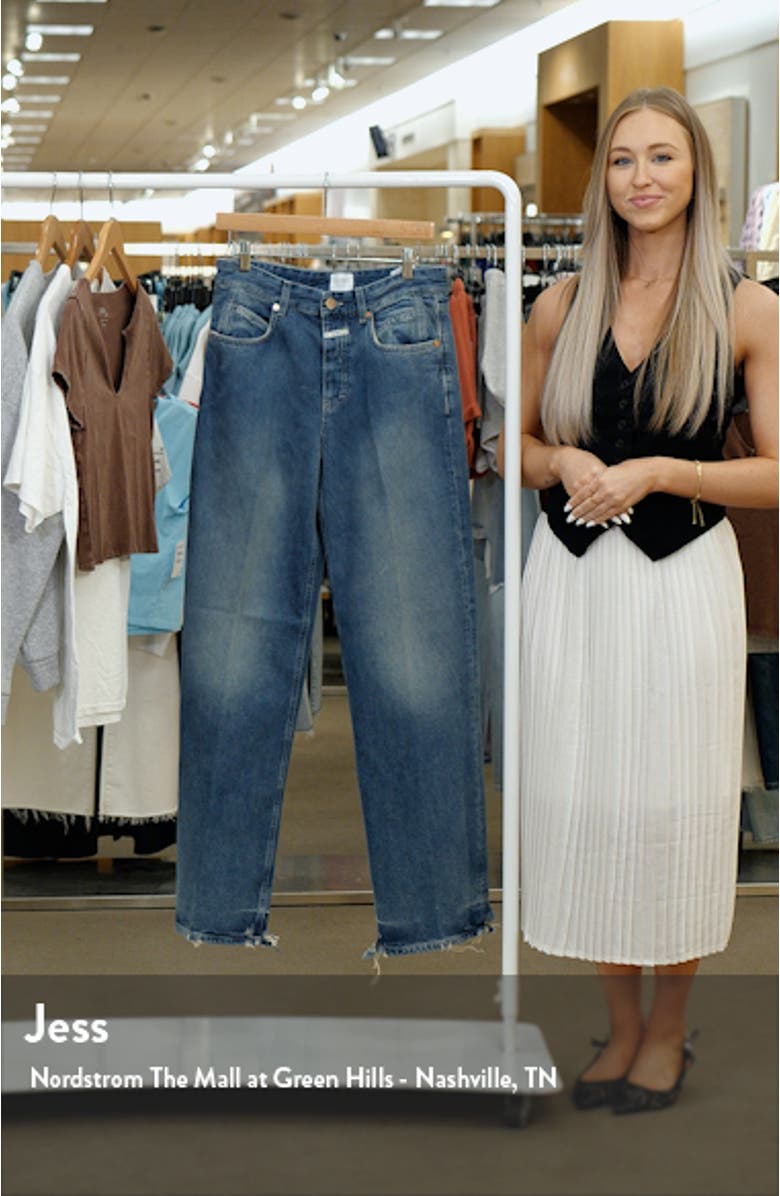 Nikka Wide Leg Jeans, sales video thumbnail