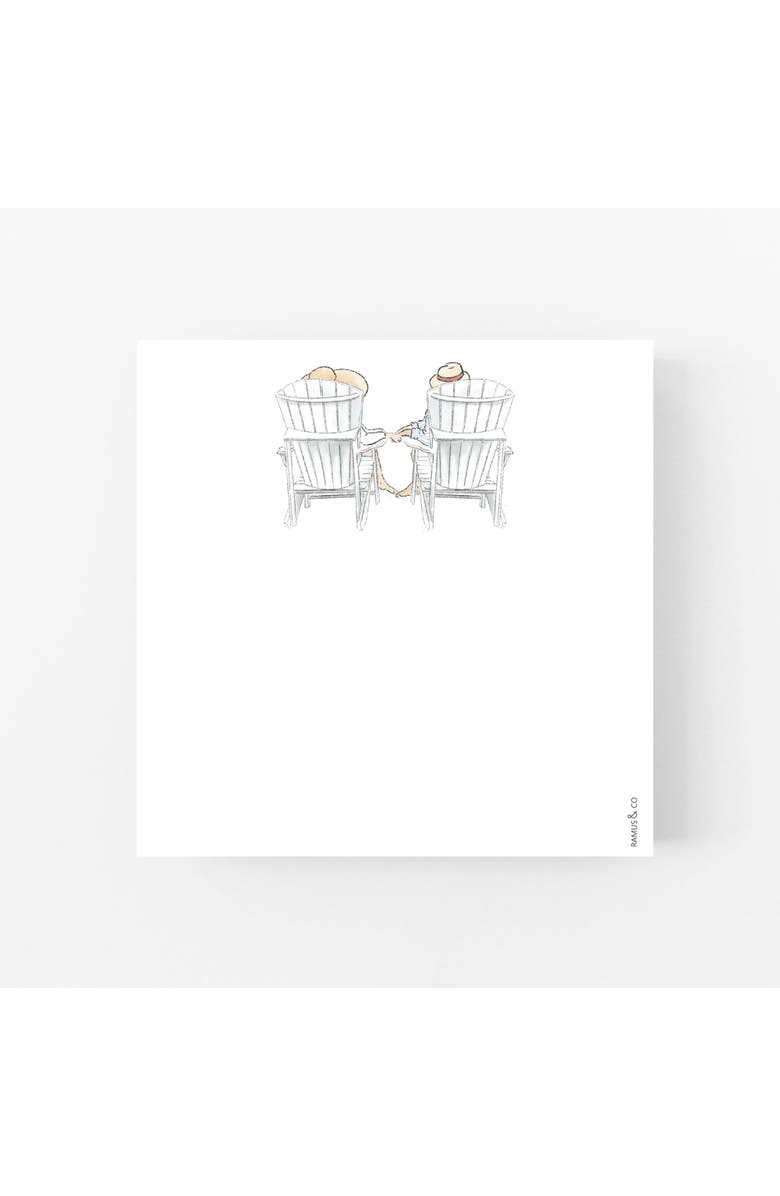 Ramus & Co Together 6" x 6" Square Notepad, Main, color, Multi-Pack