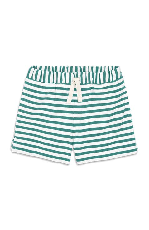 Baby Play Short In Stripe