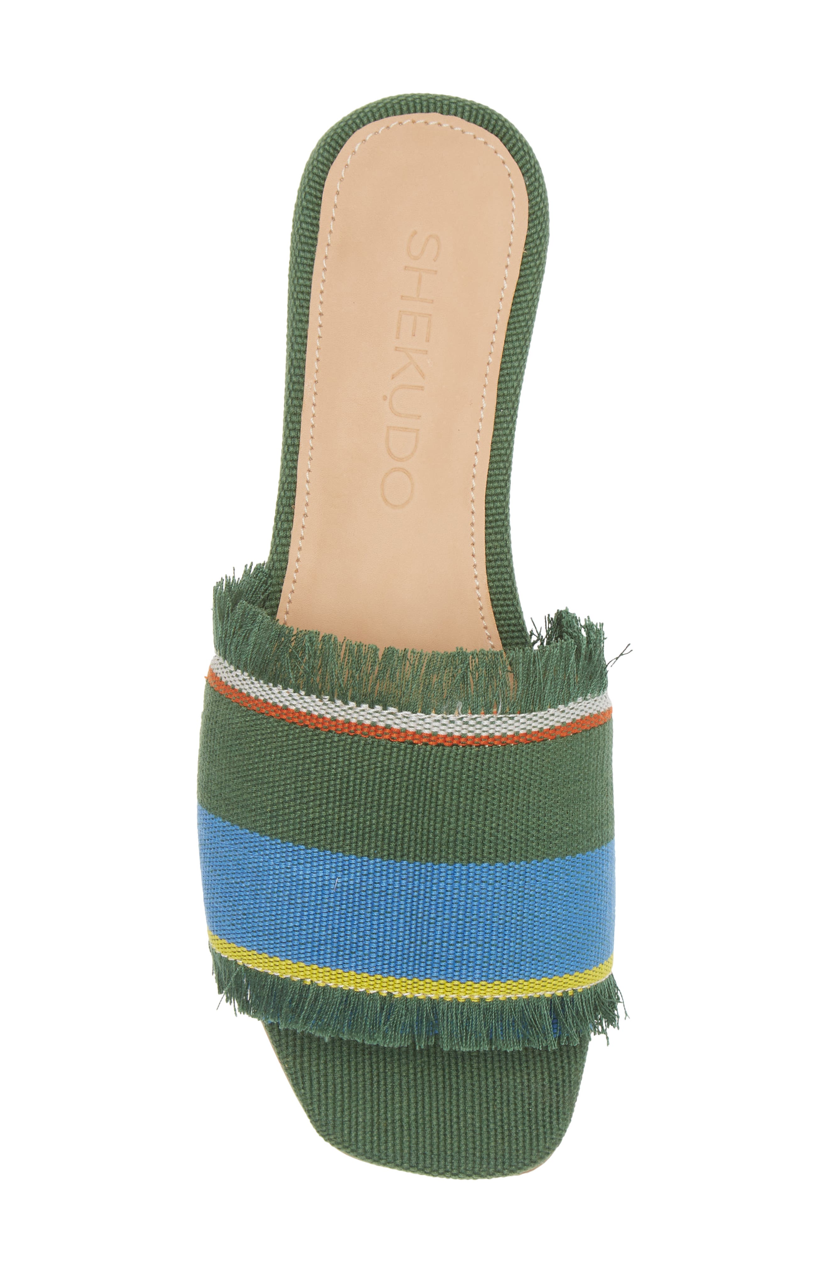 SHEKUDO Dassa Zoume Slide Sandal, Alternate, color, 