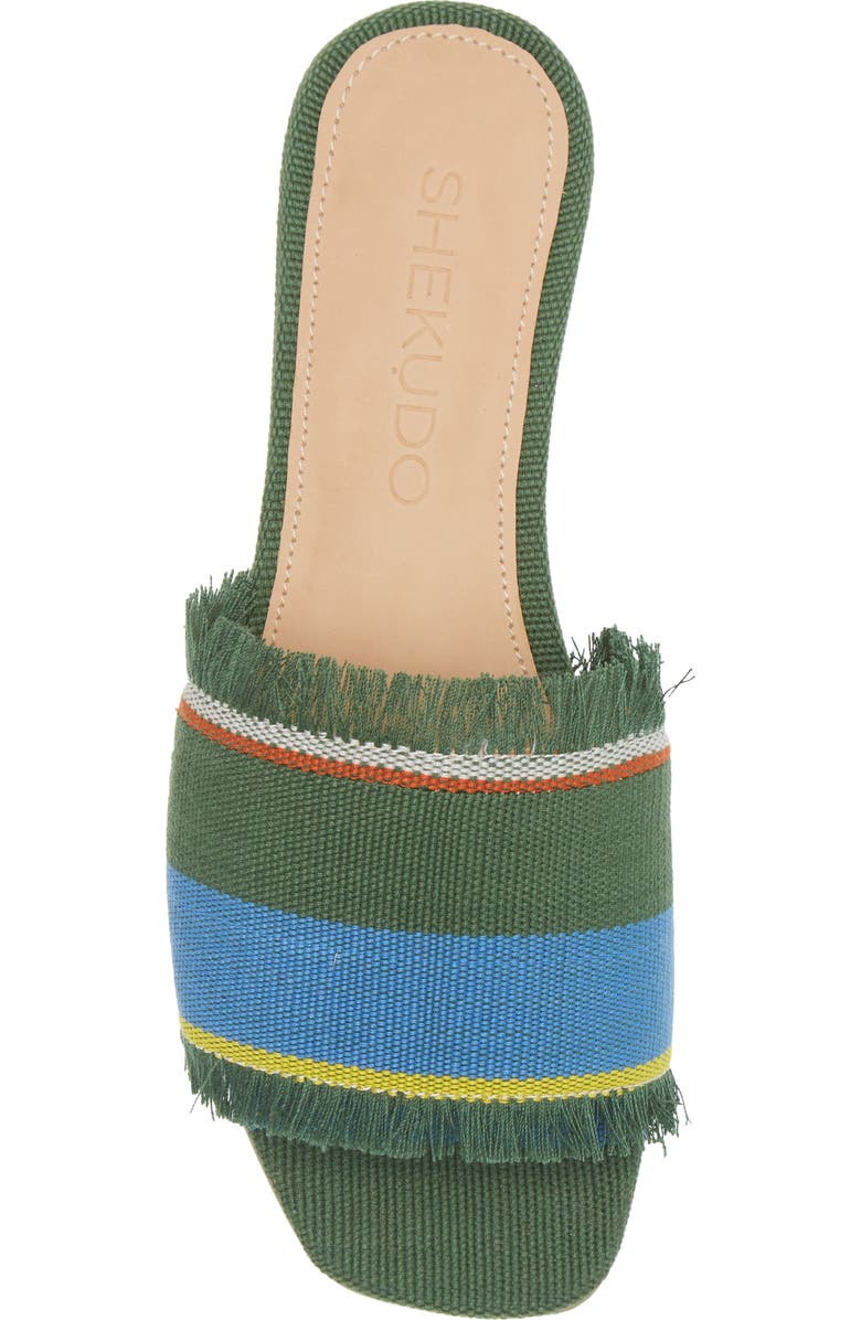 SHEKUDO Dassa Zoume Slide Sandal, Alternate, color,