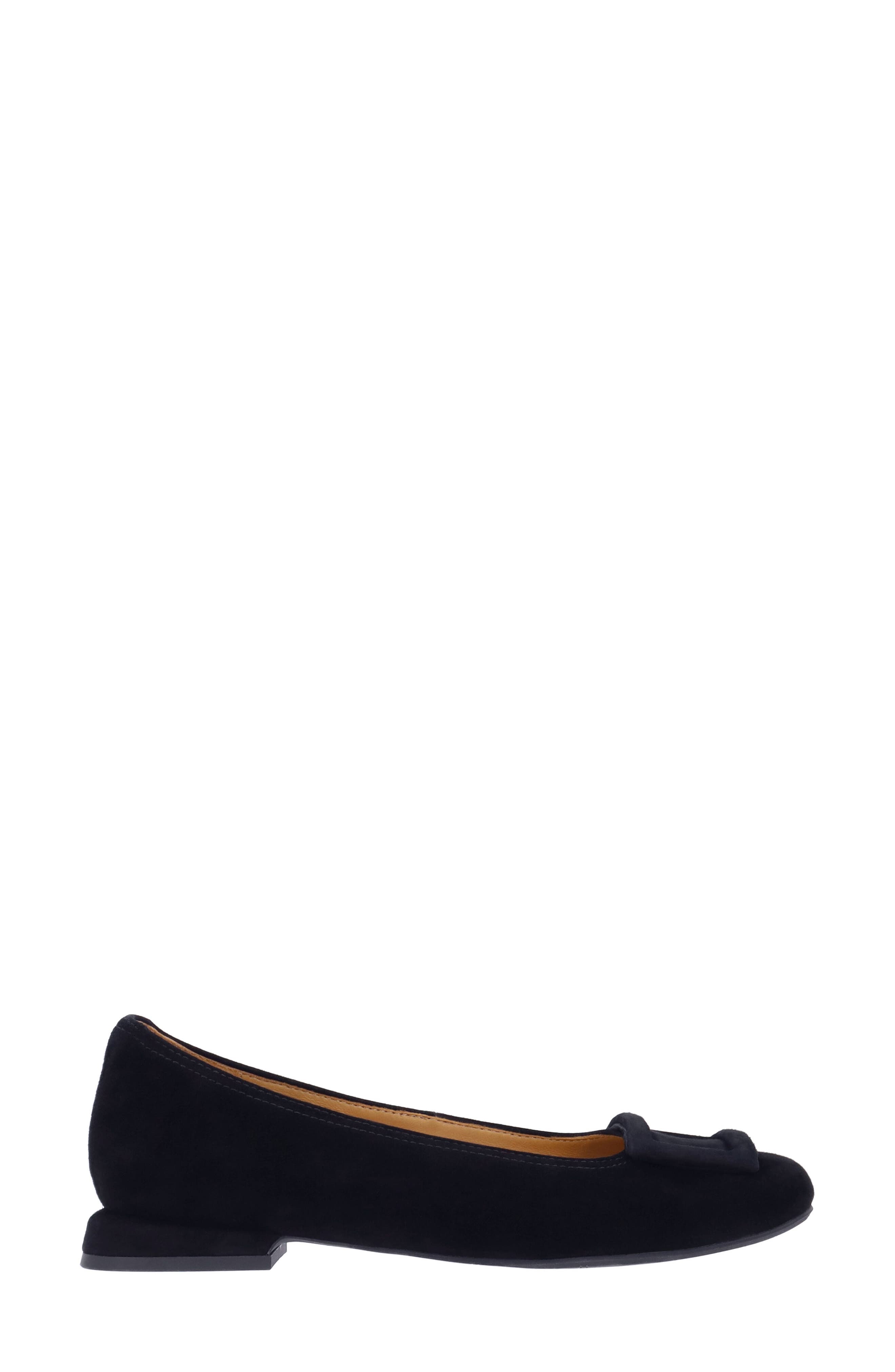 L'Amour des Pieds Tallulah Flat, Alternate, color, Black