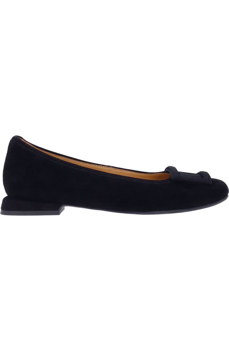 L'Amour des Pieds Tallulah Flat, Alternate, color, Black