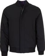 Lords of Harlech Jenkin Reversible Bomber Jacket