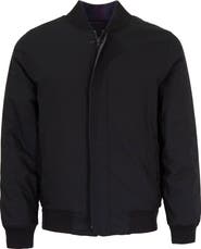 Lords of Harlech Jenkin Reversible Bomber Jacket